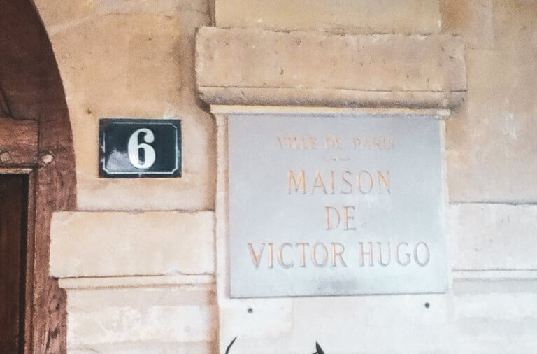 Maison de Victor Hugo, na Place des Vosges